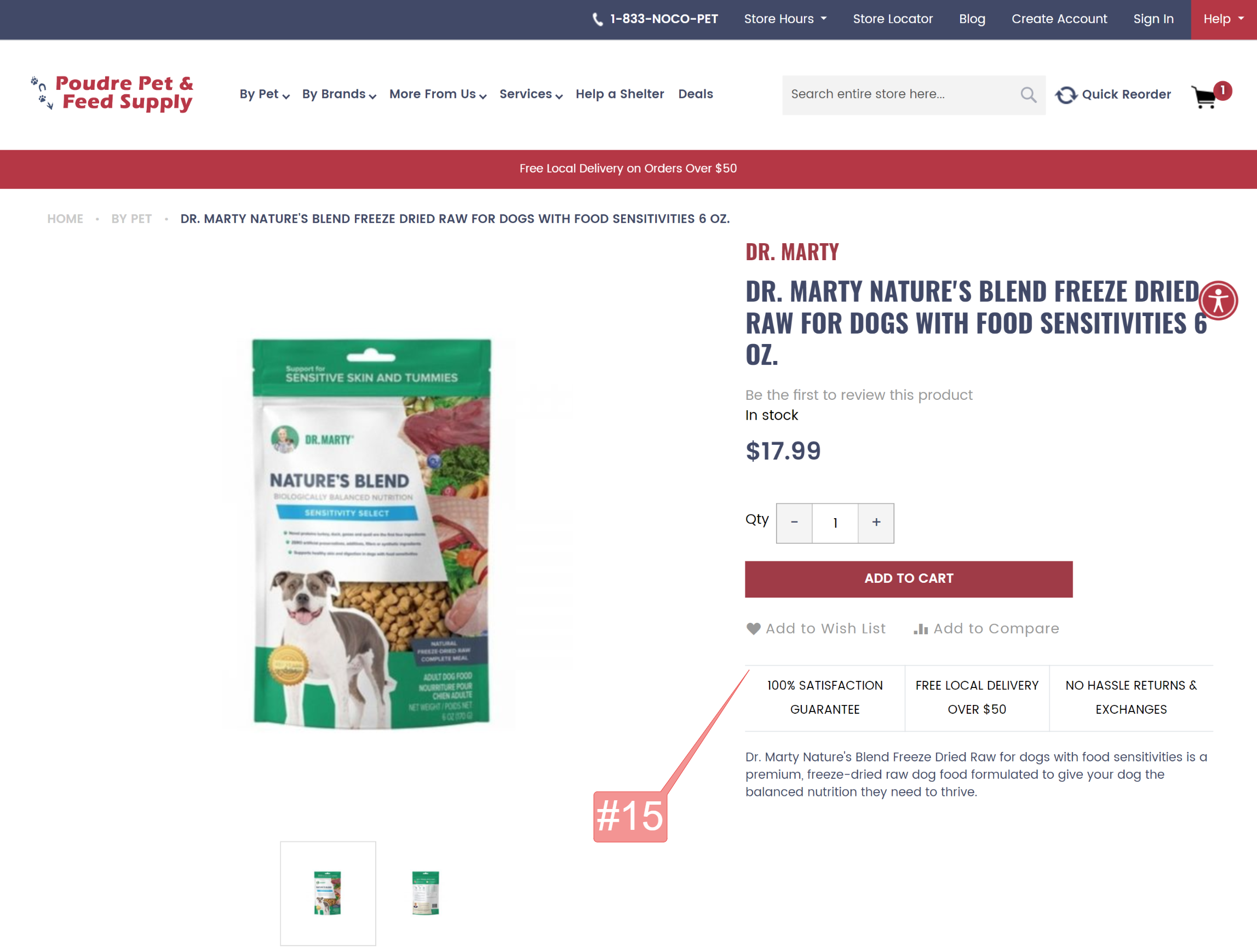 Poudre Pet & Feed Supply Shipping & Store Pickup